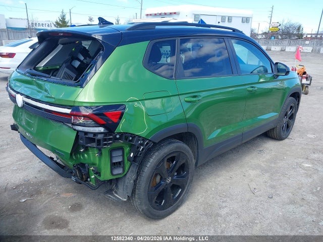 Aukcja sprzedaży 2025 Volkswagen Taos, vin: 3VV2C7B21SM056893, numer aukcji: 12582340