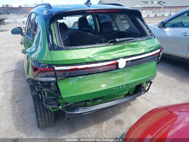 Aukcja sprzedaży 2025 Volkswagen Taos, vin: 3VV2C7B21SM056893, numer aukcji: 12582340