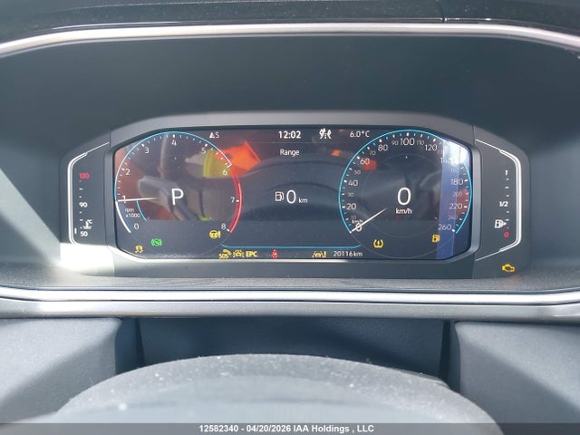 Aukcja sprzedaży 2025 Volkswagen Taos, vin: 3VV2C7B21SM056893, numer aukcji: 12582340