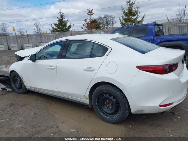 12582343 :رقم المزاد ، JM1BPADM7S1771303 vin ، 2025 Mazda 3 Gt مزاد بيع