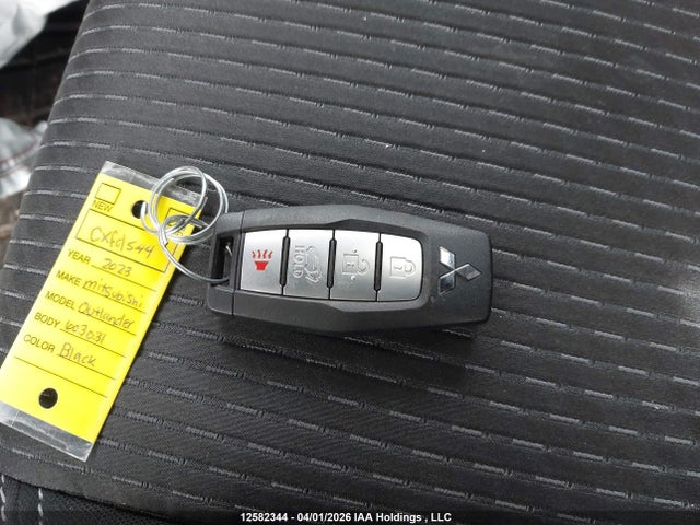 JA4J4UA85PZ603031 Mitsubishi Outlander Le/le Premium/noir/se/sel