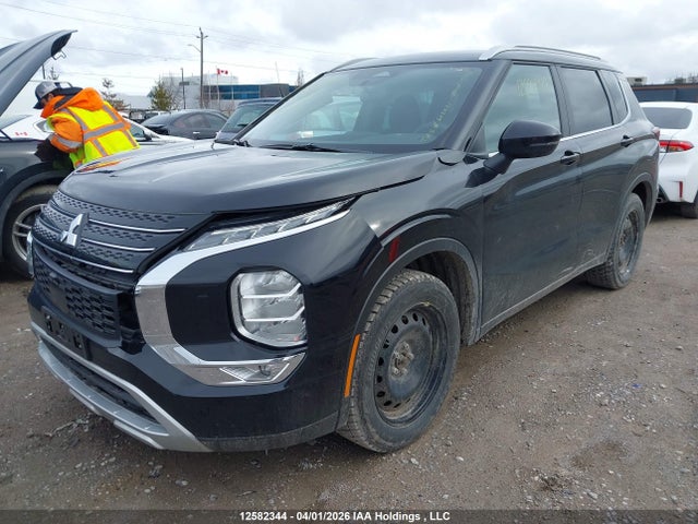 JA4J4UA85PZ603031 Mitsubishi Outlander Le/le Premium/noir/se/sel