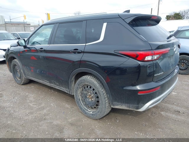 JA4J4UA85PZ603031 Mitsubishi Outlander Le/le Premium/noir/se/sel