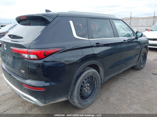 JA4J4UA85PZ603031 Mitsubishi Outlander Le/le Premium/noir/se/sel