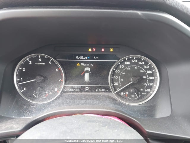 JA4J4UA85PZ603031 Mitsubishi Outlander Le/le Premium/noir/se/sel