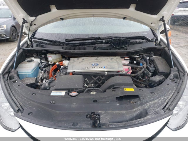 12582346 :رقم المزاد ، JTDBVRBD2JA005551 vin ، 2018 Toyota Mirai مزاد بيع