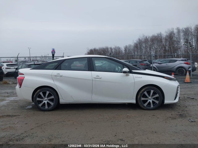 12582346 :رقم المزاد ، JTDBVRBD2JA005551 vin ، 2018 Toyota Mirai مزاد بيع