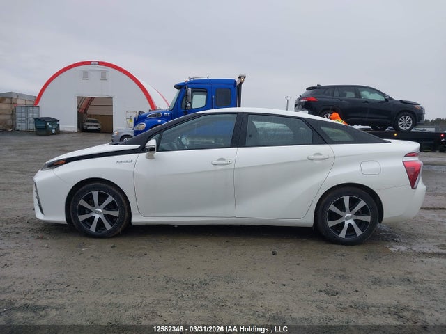 12582346 :رقم المزاد ، JTDBVRBD2JA005551 vin ، 2018 Toyota Mirai مزاد بيع
