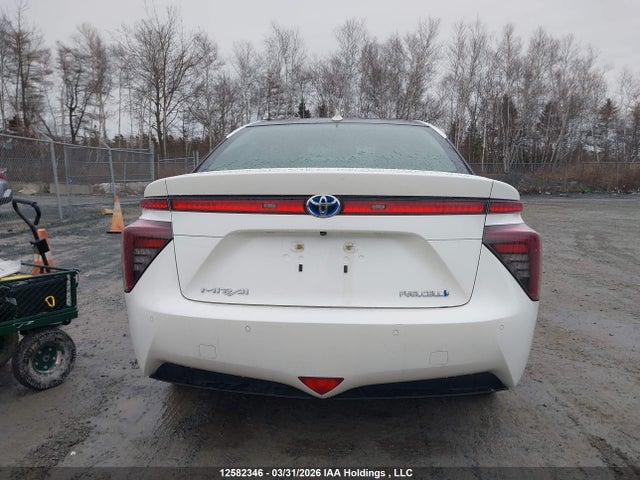 12582346 :رقم المزاد ، JTDBVRBD2JA005551 vin ، 2018 Toyota Mirai مزاد بيع