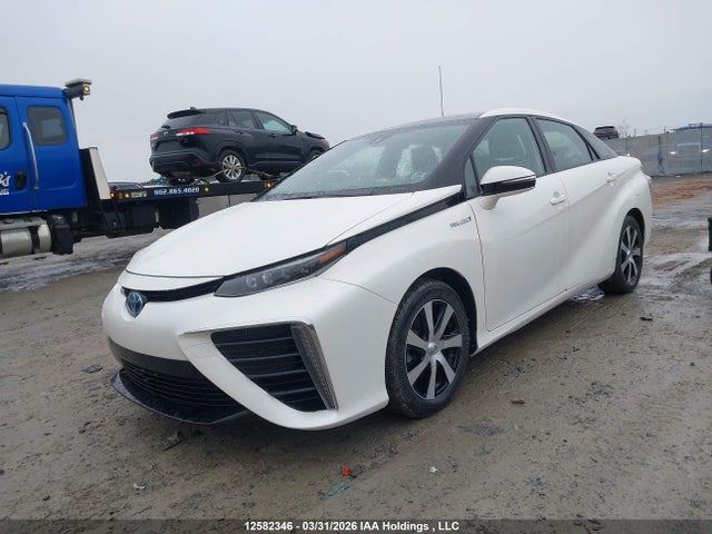12582346 :رقم المزاد ، JTDBVRBD2JA005551 vin ، 2018 Toyota Mirai مزاد بيع