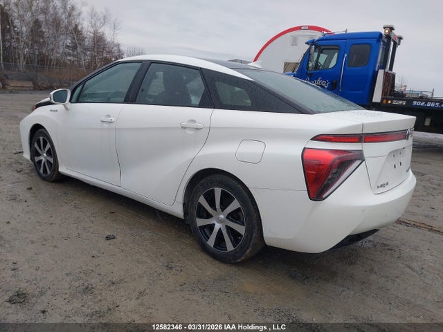 12582346 :رقم المزاد ، JTDBVRBD2JA005551 vin ، 2018 Toyota Mirai مزاد بيع