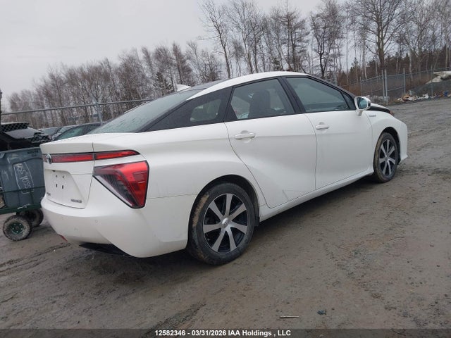 12582346 :رقم المزاد ، JTDBVRBD2JA005551 vin ، 2018 Toyota Mirai مزاد بيع