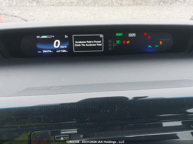 12582346 :رقم المزاد ، JTDBVRBD2JA005551 vin ، 2018 Toyota Mirai مزاد بيع