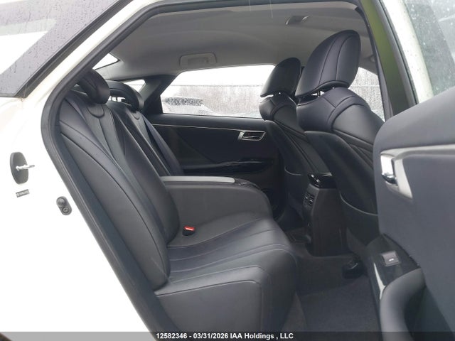 12582346 :رقم المزاد ، JTDBVRBD2JA005551 vin ، 2018 Toyota Mirai مزاد بيع