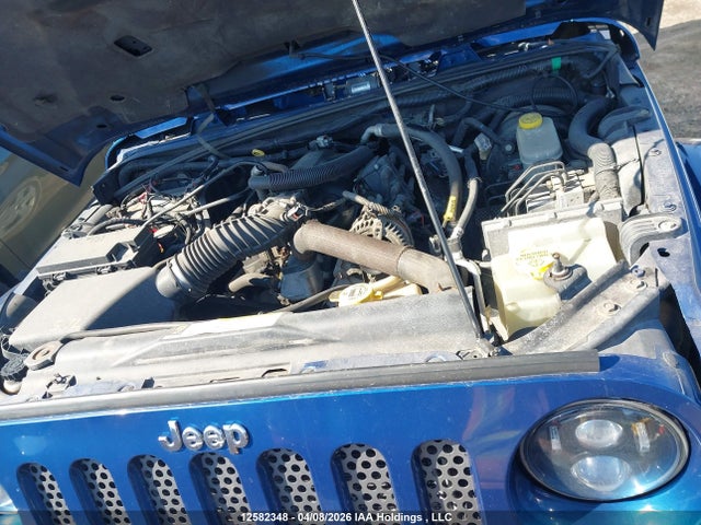 Продажа на аукционе авто 2010 Jeep Wrangler Unlimited Sahara, vin: 1J4BA5H1XAL122245, номер лота: 12582348