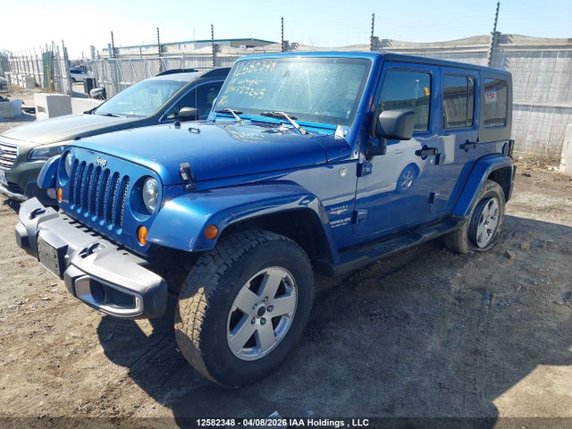 Продажа на аукционе авто 2010 Jeep Wrangler Unlimited Sahara, vin: 1J4BA5H1XAL122245, номер лота: 12582348