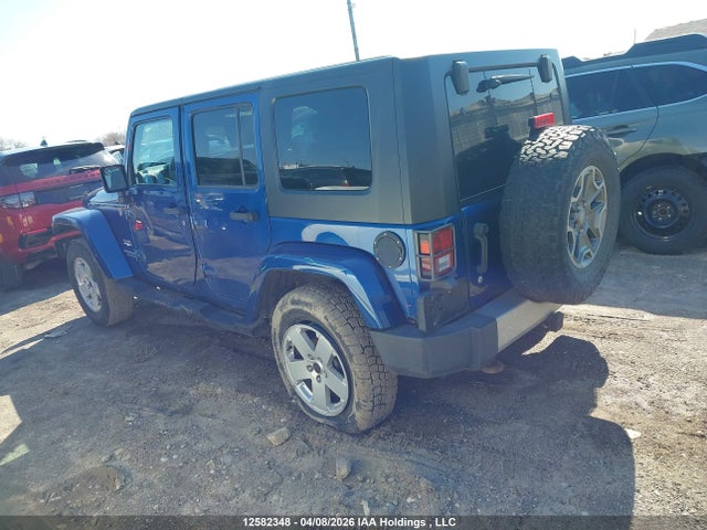 Продажа на аукционе авто 2010 Jeep Wrangler Unlimited Sahara, vin: 1J4BA5H1XAL122245, номер лота: 12582348