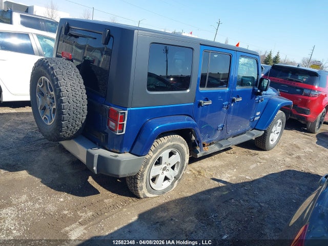 Продажа на аукционе авто 2010 Jeep Wrangler Unlimited Sahara, vin: 1J4BA5H1XAL122245, номер лота: 12582348