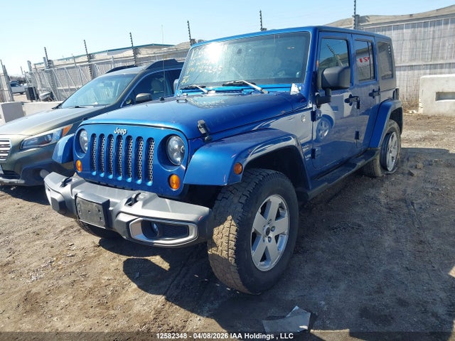 Продажа на аукционе авто 2010 Jeep Wrangler Unlimited Sahara, vin: 1J4BA5H1XAL122245, номер лота: 12582348