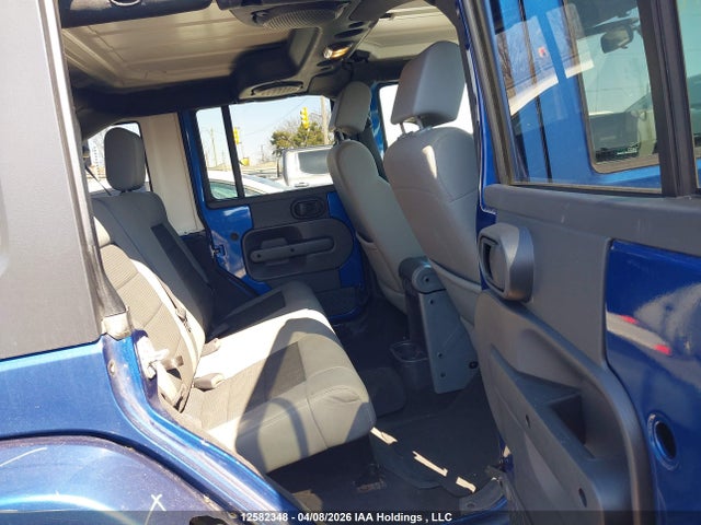Продажа на аукционе авто 2010 Jeep Wrangler Unlimited Sahara, vin: 1J4BA5H1XAL122245, номер лота: 12582348