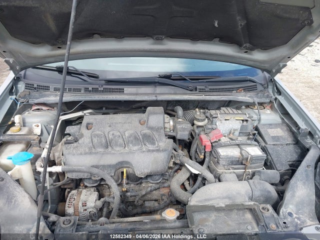 12582349 :رقم المزاد ، 3N1AB6AP1AL712019 vin ، 2010 Nissan Sentra 2.0s مزاد بيع