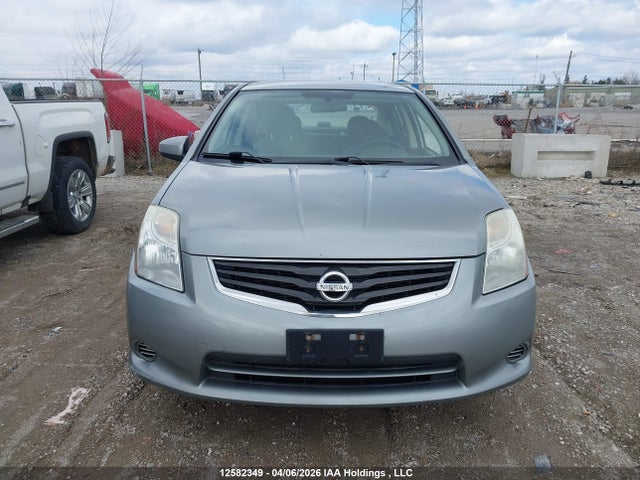 12582349 :رقم المزاد ، 3N1AB6AP1AL712019 vin ، 2010 Nissan Sentra 2.0s مزاد بيع