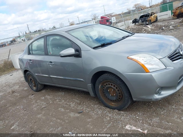 12582349 :رقم المزاد ، 3N1AB6AP1AL712019 vin ، 2010 Nissan Sentra 2.0s مزاد بيع
