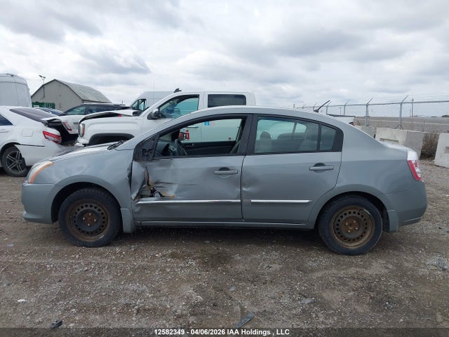 12582349 :رقم المزاد ، 3N1AB6AP1AL712019 vin ، 2010 Nissan Sentra 2.0s مزاد بيع