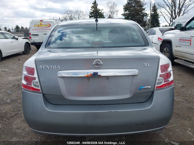 12582349 :رقم المزاد ، 3N1AB6AP1AL712019 vin ، 2010 Nissan Sentra 2.0s مزاد بيع