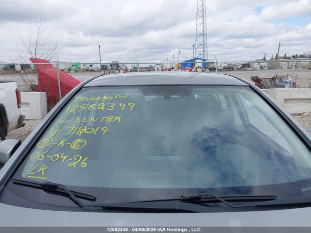 12582349 :رقم المزاد ، 3N1AB6AP1AL712019 vin ، 2010 Nissan Sentra 2.0s مزاد بيع