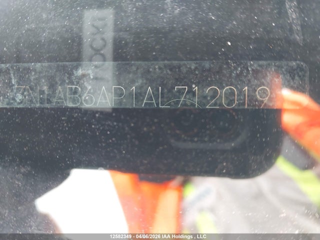 12582349 :رقم المزاد ، 3N1AB6AP1AL712019 vin ، 2010 Nissan Sentra 2.0s مزاد بيع