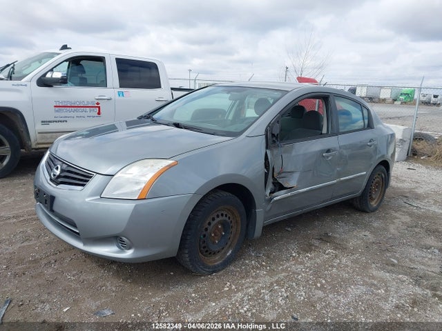 12582349 :رقم المزاد ، 3N1AB6AP1AL712019 vin ، 2010 Nissan Sentra 2.0s مزاد بيع