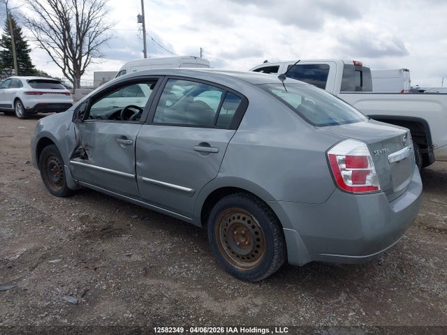 12582349 :رقم المزاد ، 3N1AB6AP1AL712019 vin ، 2010 Nissan Sentra 2.0s مزاد بيع