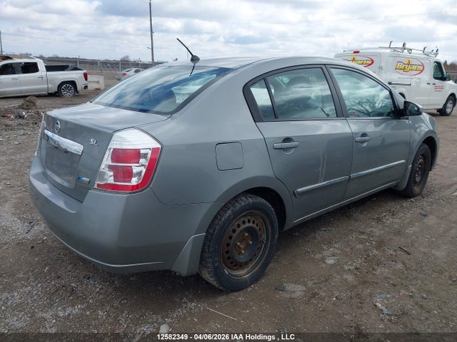 12582349 :رقم المزاد ، 3N1AB6AP1AL712019 vin ، 2010 Nissan Sentra 2.0s مزاد بيع