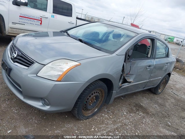 12582349 :رقم المزاد ، 3N1AB6AP1AL712019 vin ، 2010 Nissan Sentra 2.0s مزاد بيع