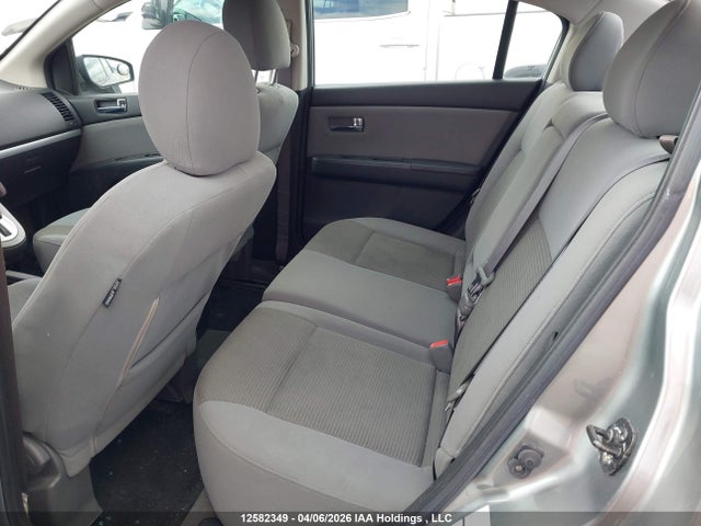 12582349 :رقم المزاد ، 3N1AB6AP1AL712019 vin ، 2010 Nissan Sentra 2.0s مزاد بيع