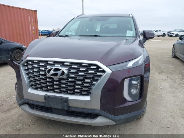 12582352 :رقم المزاد ، KM8R3DHE1MU243588 vin ، 2021 Hyundai Palisade Luxury 7-passenger Seating مزاد بيع