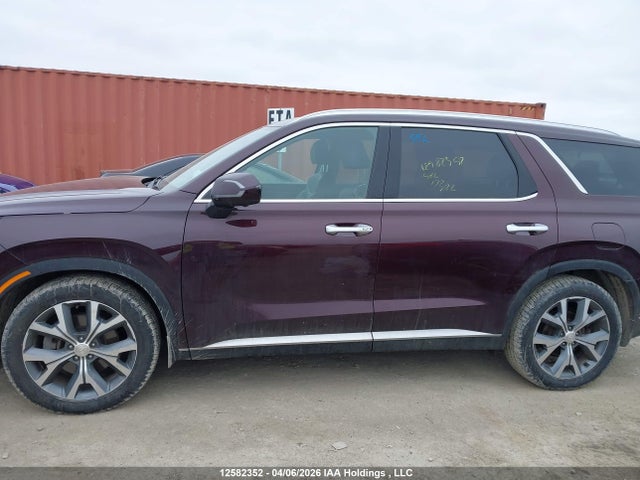 12582352 :رقم المزاد ، KM8R3DHE1MU243588 vin ، 2021 Hyundai Palisade Luxury 7-passenger Seating مزاد بيع