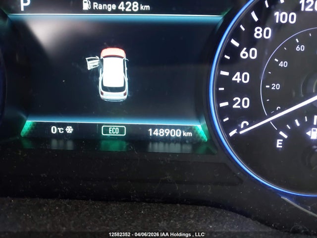 12582352 :رقم المزاد ، KM8R3DHE1MU243588 vin ، 2021 Hyundai Palisade Luxury 7-passenger Seating مزاد بيع