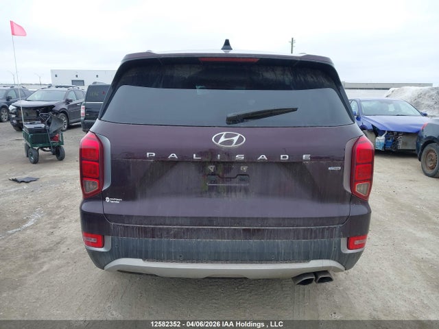 12582352 :رقم المزاد ، KM8R3DHE1MU243588 vin ، 2021 Hyundai Palisade Luxury 7-passenger Seating مزاد بيع