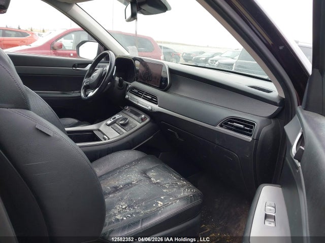 12582352 :رقم المزاد ، KM8R3DHE1MU243588 vin ، 2021 Hyundai Palisade Luxury 7-passenger Seating مزاد بيع