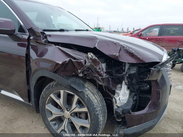 12582352 :رقم المزاد ، KM8R3DHE1MU243588 vin ، 2021 Hyundai Palisade Luxury 7-passenger Seating مزاد بيع