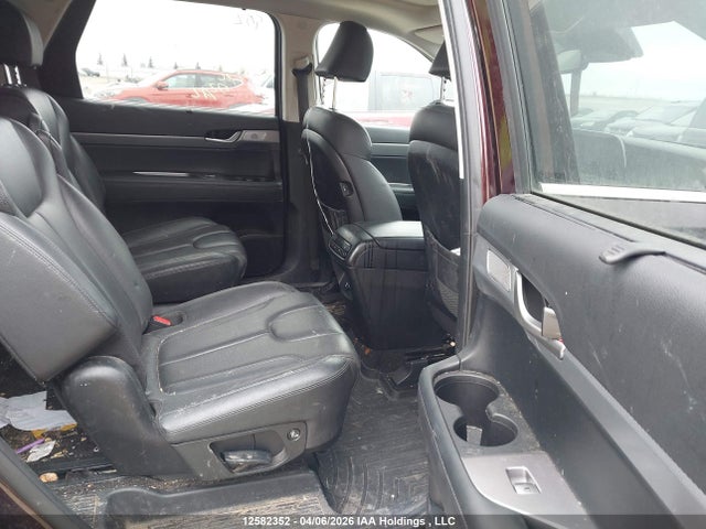 12582352 :رقم المزاد ، KM8R3DHE1MU243588 vin ، 2021 Hyundai Palisade Luxury 7-passenger Seating مزاد بيع
