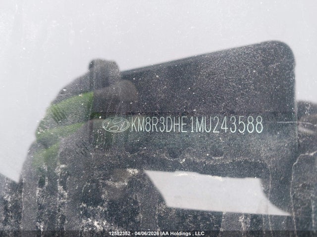 12582352 :رقم المزاد ، KM8R3DHE1MU243588 vin ، 2021 Hyundai Palisade Luxury 7-passenger Seating مزاد بيع