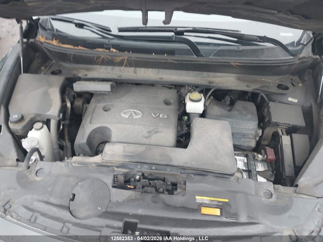 12582353 :رقم المزاد ، 5N1AL0MMXDC309290 vin ، 2013 Infiniti Jx35 مزاد بيع