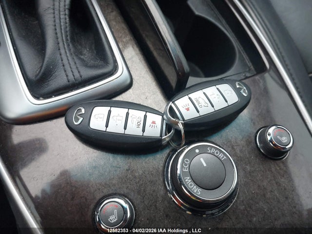 12582353 :رقم المزاد ، 5N1AL0MMXDC309290 vin ، 2013 Infiniti Jx35 مزاد بيع