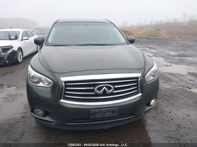 12582353 :رقم المزاد ، 5N1AL0MMXDC309290 vin ، 2013 Infiniti Jx35 مزاد بيع