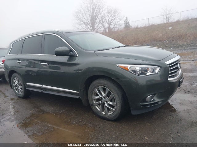 12582353 :رقم المزاد ، 5N1AL0MMXDC309290 vin ، 2013 Infiniti Jx35 مزاد بيع