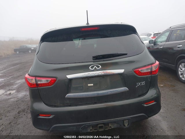12582353 :رقم المزاد ، 5N1AL0MMXDC309290 vin ، 2013 Infiniti Jx35 مزاد بيع