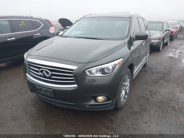 12582353 :رقم المزاد ، 5N1AL0MMXDC309290 vin ، 2013 Infiniti Jx35 مزاد بيع